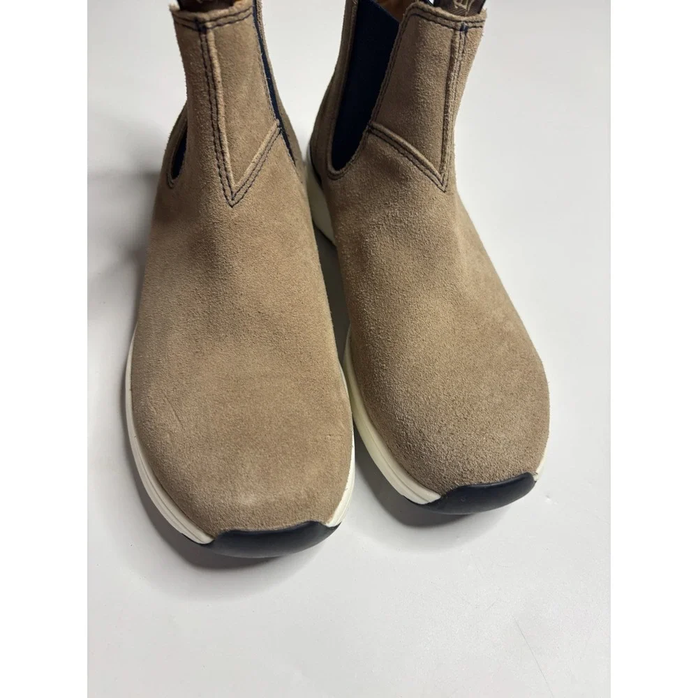 Blundstone 2146 Elastic Sided Suede Chelsea Active Boot Men's Sz US 8.5 AUS 7.5